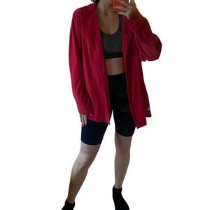 Sag Harbor Red Shacket